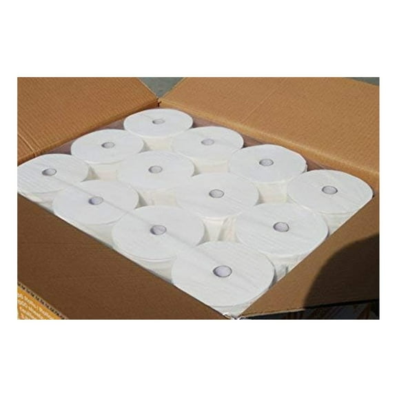 SunnyCare #5675 Two-ply White Coreless Bathroom Tissue 3.85in W x 4.05in L ; 36 Rolls/case