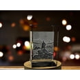 thumbnail image 5 of Wanderer above the Sea of Fog 3D Engraved Crystal Keepsake/Gift/Decor/Collectible/Souvenir, 5 of 6