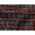 thumbnail image 4 of oneOone Viscose Jersey Fabric Floral & Chevron Block Decor Fabric Printed BTY 60 Inch Wide, 4 of 5