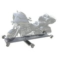 thumbnail image 2 of Extreme Max 5001.6515 Pro Series Aluminum Motorcycle Dolly with Adjustable Kickstand Tray and Locking Casters - 1500 lb. Capacity, 80" x 9" Track, 2 of 4