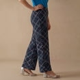 thumbnail image 2 of Jessica London Women's Plus Size Everyday Stretch Knit Wide Leg Pant, 2 of 6