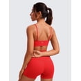 thumbnail image 2 of CRZ YOGA Butterluxe V-Neck Sports Bras for Women Padded Yoga Top, 2 of 4