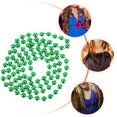 thumbnail image 2 of 5Pcs Mardi Gras Beads Chain Necklace Parade Carnival Stage Scene Layout Props, 2 of 6