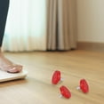 thumbnail image 4 of UPOUART 4Set Screw Foot Support Rubber Mat for Electronic Scale Bathroom Use, 4 of 7