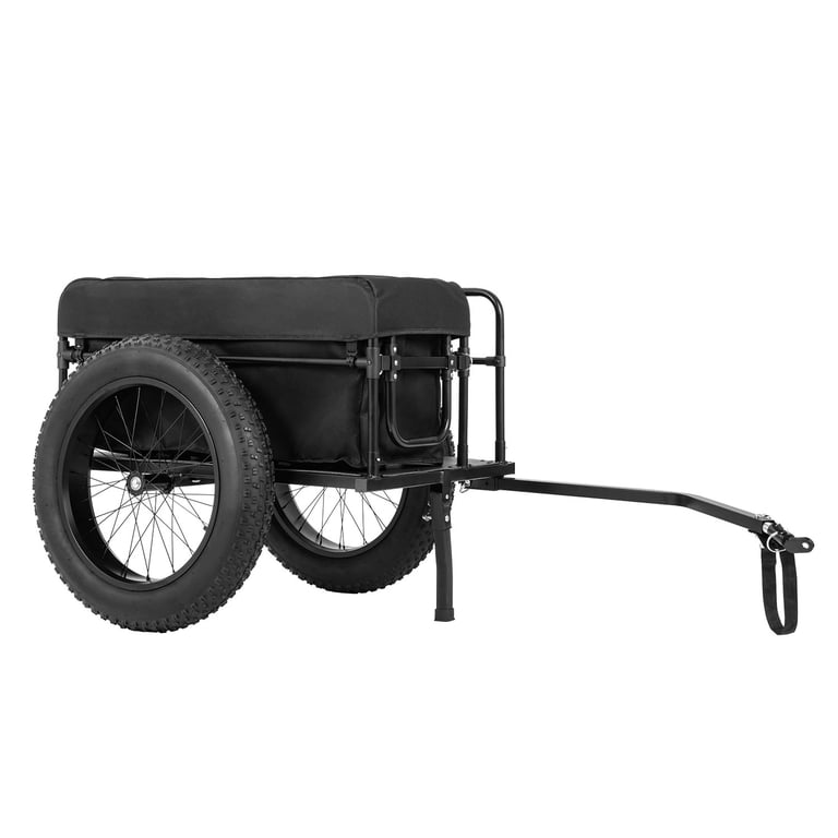 electric trailer for bicycle Large-Sized Pet Bikes Looking for a versatile and durable cargo trailer for your BAKCOU eBike Stealth Trailer with Rear Rack