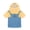 Yellow Denim Blue, variant on Minions Little Kids' Boy or Girl Cosplay Hooded T-Shirt Yellow Denim Blue