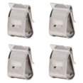 thumbnail image 4 of Pince de Fil de PVC, 50pcs Panneau de PVC Fil en Acier Inoxydable Clip de Fil de PVC Clip de Fil de Panneau de PVC sur Mesure pour la Perfection, 4 of 14