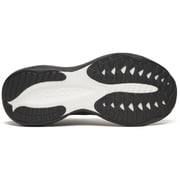Saucony Men's RIDE 19, Triple Black, 10, Medium