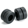 thumbnail image 6 of RCLIONS 4Pcs Rubber Wheel Tires 83*28mm for 1:14 Tamiya Wheel Rim Hubs Tyre RC Crawler Tractor Trailer Cargo Tow Drag Truck Parts, 6 of 11