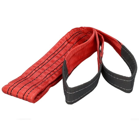 

Lifting Sling Portable Crane Webbing 120mm Width For Transportation 3 Meters 9.8ft