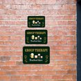 thumbnail image 3 of Classic Framed Plus Group Therapy Practiced Here Wall or Door Sign | Farmstyle Vintage Home Decor - Large, 3 of 8