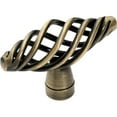 thumbnail image 3 of Dynasty Hardware S-2001-50-BLK Super Saver Birdcage Cabinet Knob- Black, 3 of 5