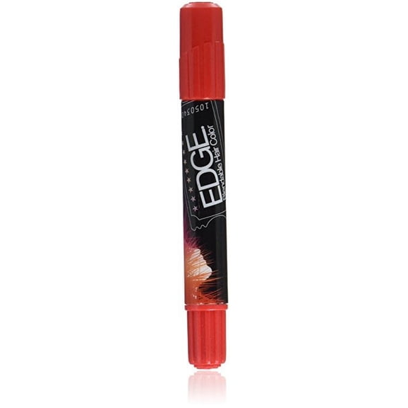 LAC Beauty Edge Blendable Hair Chalk, Red