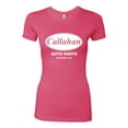 thumbnail image 2 of Wild Bobby, Callahan Auto Parts Sandusky Ohio Retro 90s Funny Tommy Boy, Pop Culture, Women Slim Fit Junior Tee, Hot Pink, Large, 2 of 4