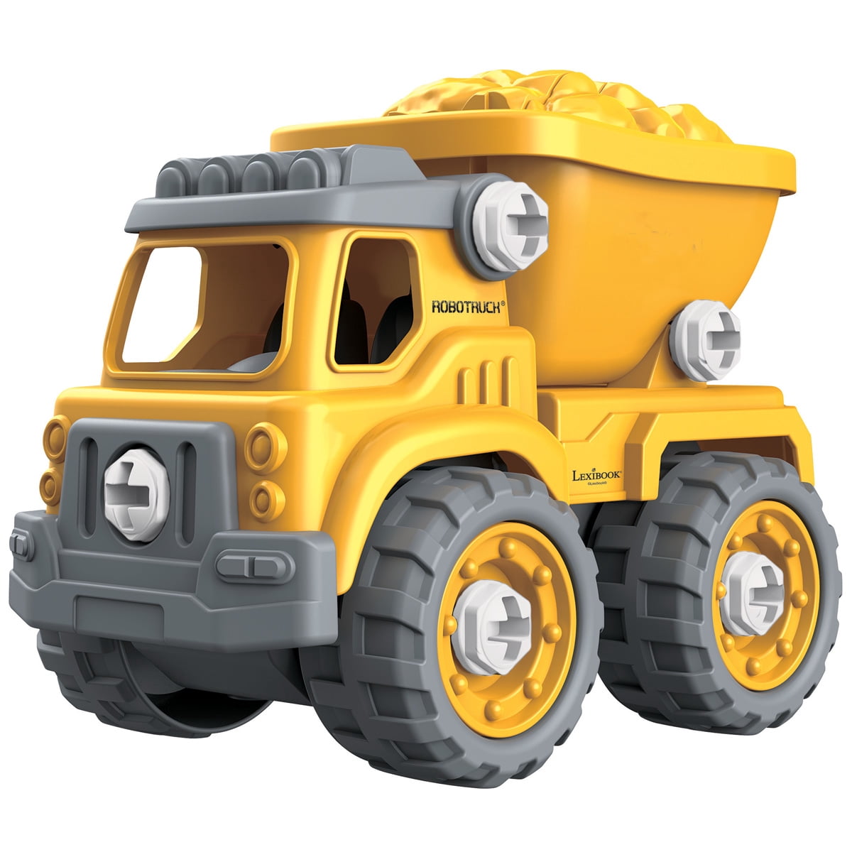 Lexibook RoboTruck, 5 in 1 robot kit with light and sound effects- ROBD10