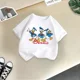 thumbnail image 2 of Marca Linda camiseta de algodón de verano para niños con el Pato Donald, linda y divertida camiseta de dibujos animados de Disney para niño y niña, ropa informal de moda para niños, 2 of 5