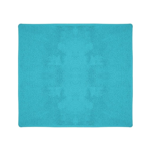 Trapo Cocina Mainstays Microfibra Liso Azul