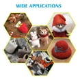 thumbnail image 5 of 40" x 39" Wool Felt Precut Sewing & Craft Fabric, White, 5 of 5