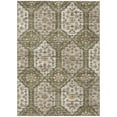 thumbnail image 2 of Addison Rugs Chantille Indoor/Outdoor Traditional Damask Olive Machine Washable Rectangle Rug, 9' x 12', 2 of 8