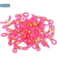 thumbnail image 3 of Huggegwe Chaîne de Lunettes Connecteur, Pack Support de Sangle Antidérapant Réglable Boucle de Chaîne pour Lunettes de Soleil Femmes Hommes CJB91-15523, 3 of 5