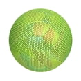 thumbnail image 2 of LOVIVER Holographic Reflective Volleyball Beach Volleyball Ball for Teens Recreation Green, 2 of 8