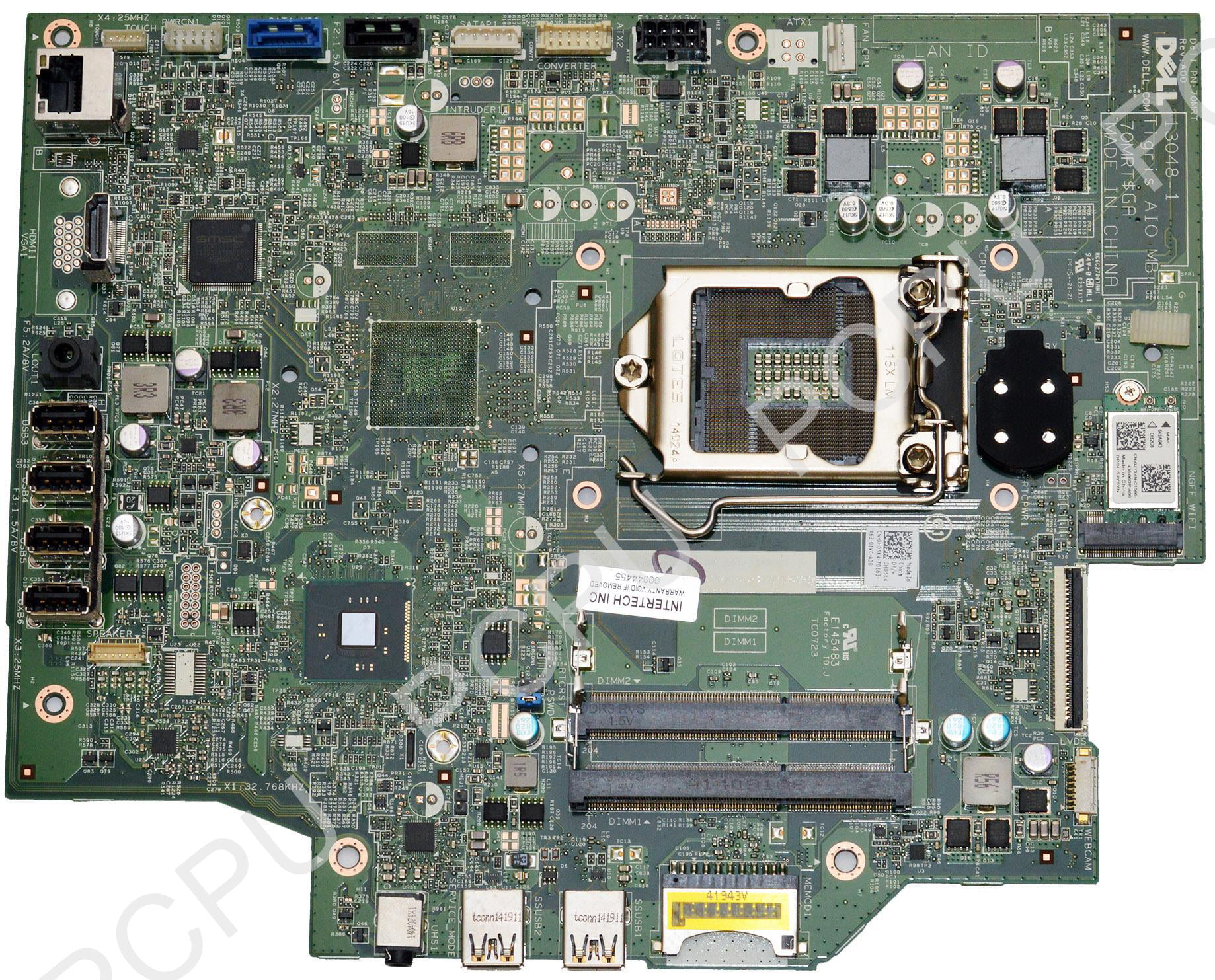 PC Parts Unlimited N156HCE-EBA REV.A1 15.6 inch 1920x1080 FHD Matte 30 PIN TOP Bottom Brackets IPS 