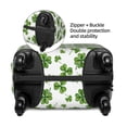thumbnail image 2 of Fotbe St. Patrick's day Luggage Cover Protector, Suitcase Protector，Scratch and Dirt Resistant, Fits 18-32 Inch Luggage-Small, 2 of 7