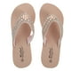 thumbnail image 1 of 1 par de chanclas de playa antideslizantes con suela de diamante perlado para mujer (rosa, talla 38, 24 cm, 7 EE. UU., 4,5 Reino Unido, 38 UE, 9,432 pulgadas), 1 of 7
