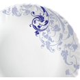 thumbnail image 3 of Larah 19 Pieces Fine Dinnerware Set For 6, Chip Resistant, Tempered Opal Glass, White Dinner Plates and Bowls Set, Stain Resistant, Dishwasher & Microwave Safe Dinner Set,Giftware, Service For 6, 3 of 5