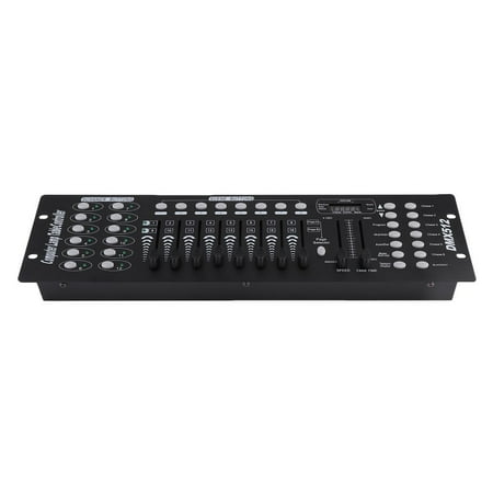 192 Channels DJ Equipment Console DMX512 Stage Light Controller Console