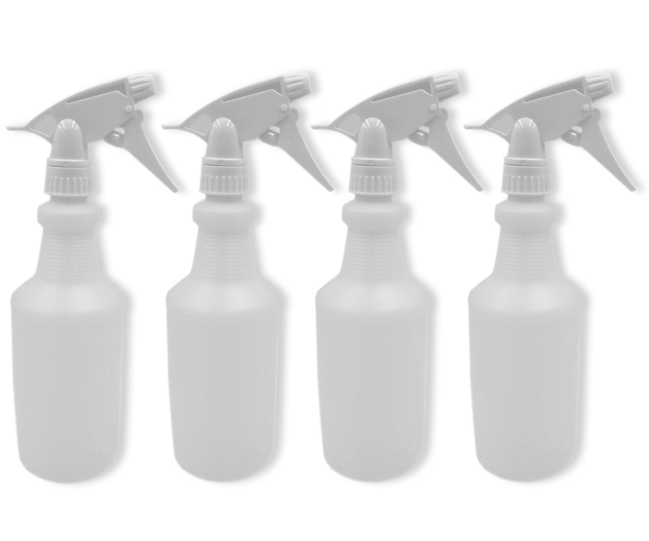 16 oz empty mist spray plastic bottles