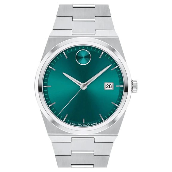 Movado Men's BOLD Green Dial Watch - 3601222