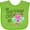 Apple Green, variant on Inktastic My Great Grandma Loves Me Cute Dragonfly Boys or Girls Baby Bib