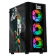 thumbnail image 1 of Xtreme PC Gaming Geforce RTX 5050 AMD Ryzen 7 5700 32GB SSD 1TB WIFI Boba Comic negro, 1 of 6