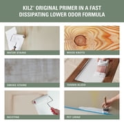KILZ Original Low Odor White 13 oz Oil-Base Spray Primer, Sealer and Stain-blocker