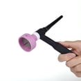 thumbnail image 4 of 7Pcs TIG Wel ding Torch Stubby Gas Lens Ceramic Cup Kit For WP-17/18/26, 4 of 11