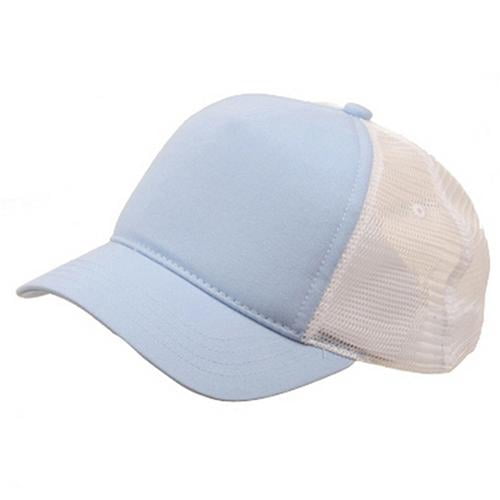 short bill trucker cap