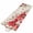 Green Red Beige, variant on 3'x5' Rug for Living Room Bedroom, Valentines Love Heart Washable Area Rugs Non-Slip Carpet Mats, Red Eucalyptus Botanical Vintage Indoor Low Pile Area Rug Runner for Kitchen, Mudroom