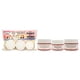thumbnail image 1 of Trío de piel radiante de día a noche de The Balm para mujeres: 3 cremas de día con brillo intenso de 1 oz, supergel para contorno de ojos de 0.5 oz y crema de noche Sleep Tight de 1 oz., 1 of 6