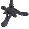 thumbnail image 4 of Mesa de Comedor Exterior Gazebo 2 Negro Kessa Muebles 60 x 75 x 60 cm, 4 of 5