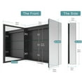 thumbnail image 5 of GANPE LED Bathroom Medicine Cabinet with Sockets & USBs, Anti-Fog (30 * 28 inch), 5 of 5