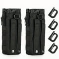 thumbnail image 2 of 2-Pack Tactical Molle Water Bottle Pouches for Camping Hiking, 2 of 11