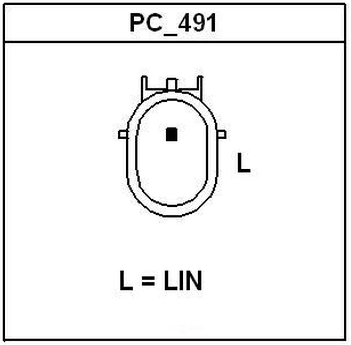 Vision OE 11537 Alternator
