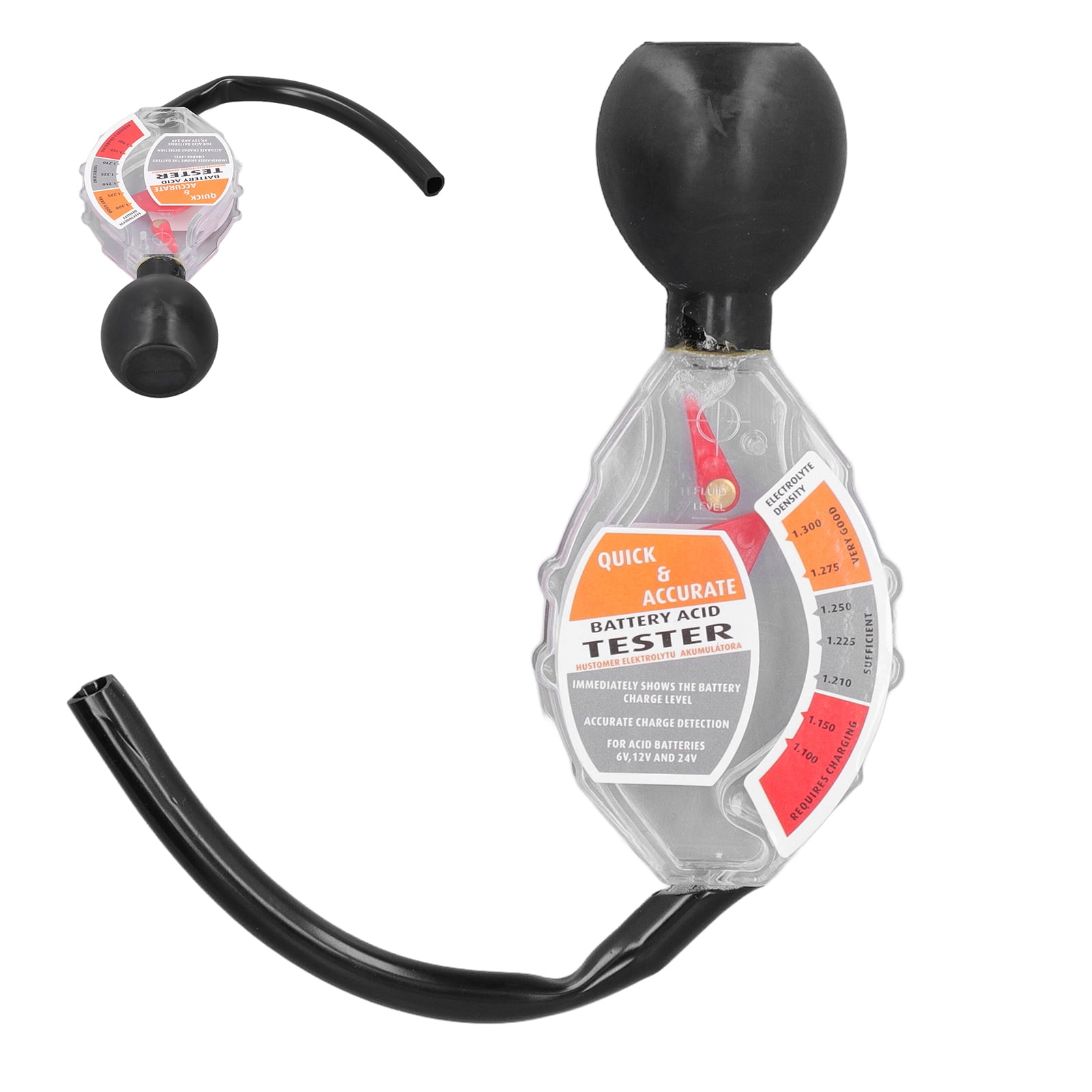 ESTINK Battery Hydrometer,Car Battery Hydrometer ABS Accurate Gravity