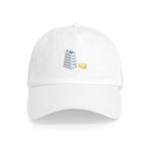 CafePress - Cheese Grater - Adjustable 100% Brushed Unisex Casual Cotton Baseball Cap, Beige, 1
