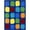 Multi/Nylon, variant on Seat Yourself 5'4" x 7'8" Area Rug In Color Multi-Color:Multi,Material:Nylon