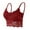 Red, variant on Deep V Petal Bras for Women No Underwire Soft Wireless Bras Comfort Seamless Bralettes with Extender Size XXL,Blue
