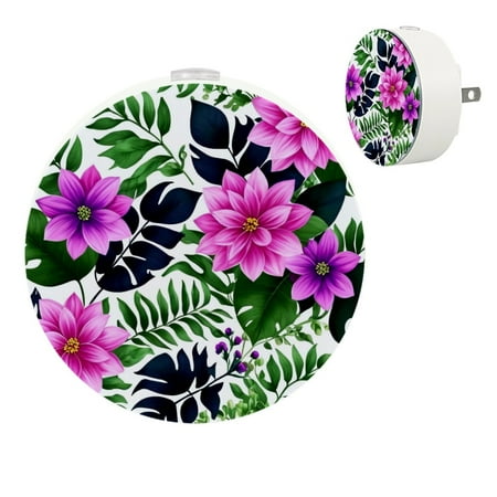 

YZUOUZY Bedside Lamps Bedside Lamp Bedside Lamps Set of 2 Exotic Flora Fashion Art Abstract Art