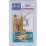 Chris Paul New Orleans Hornets Autographed 2005-06 Upper Deck SP Signature Gold Parallel #II-CP #12/50 Rookie Card - Fanatics Authentic Certified