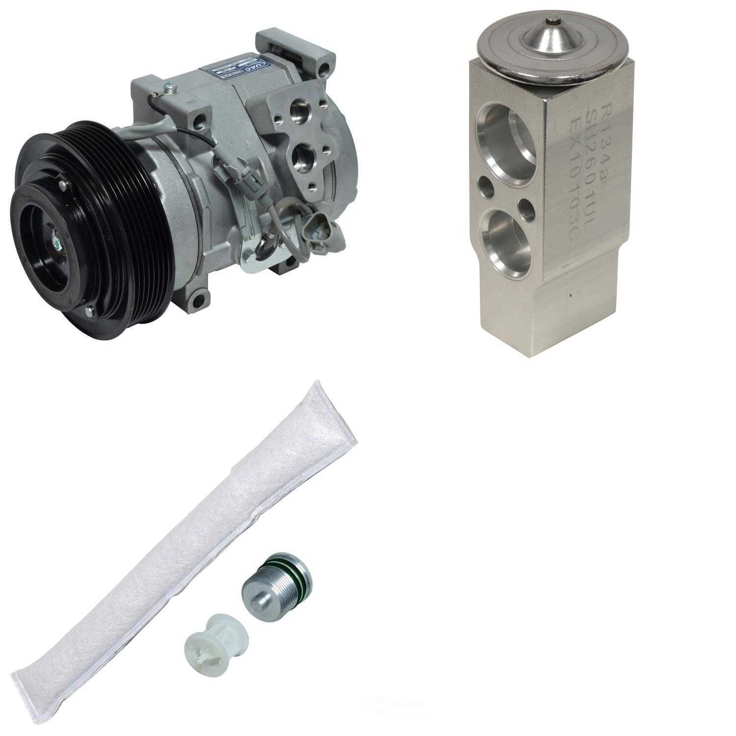 UAC CK 1750 Short Compressor Replacement Kit